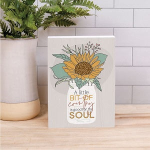 A Little Sunflower Block