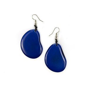 Earrings Amigas Royal Blue