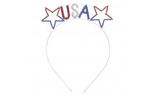 Bling USA Patriotic Headband