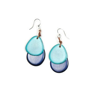 Earrings Fiesta Blue Turq