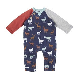 Deer Pint Waffle 6-9m