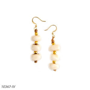 Zoraida Earrings Ivory