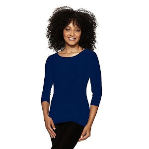 three-quarter-sleeve-crew-navy