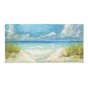 Wooden Seascape Print