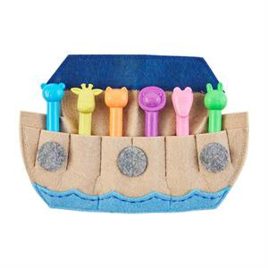 Noah's Ark Crayon Holder