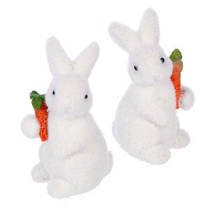 Fuzzy Bunny with Carrot
