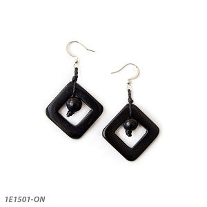 Earrings Irina Onyx