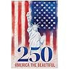 250th Anniversary America The Beautiful Moire Gard