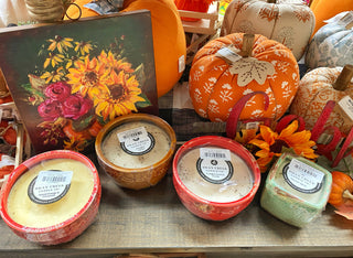 Medium Stuffed Pumpkin