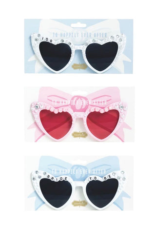 Pink Bride Sunglasses