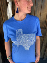 Load image into Gallery viewer, Texas Towns Tee