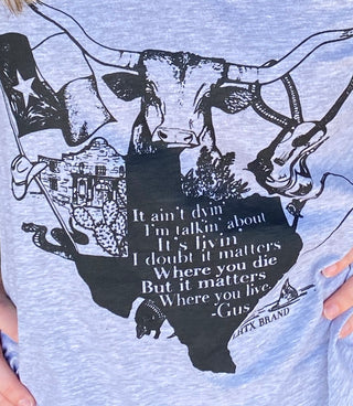 Where You Live Tee