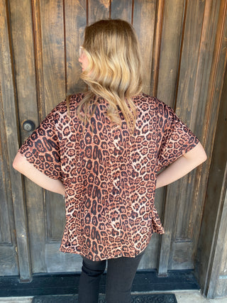 Wild Side Oversized Top