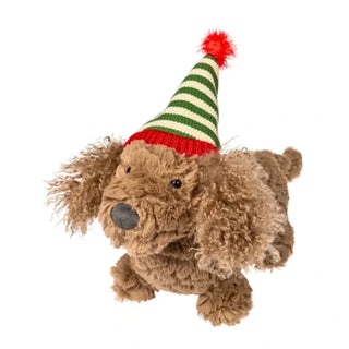 Holiday Putty Dachshund Soft Toy – 9"