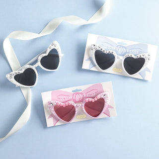 Pink Bride Sunglasses