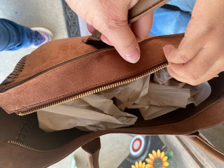 Emercy Suede Bag