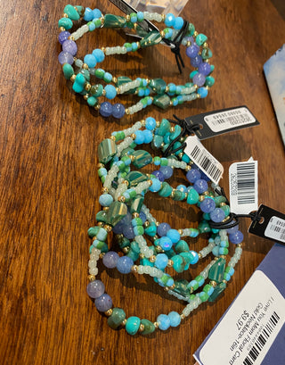 Marilyn Bracelet - Blues