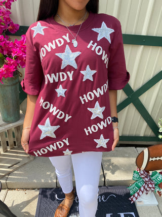 Shine Bright Howdy Tee