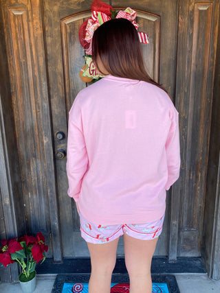 Santa Holiday Pajama Shorts