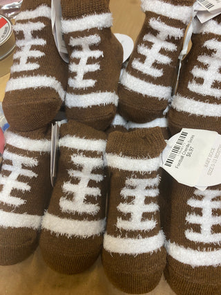 Football Chenille Socks