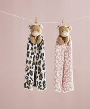 Load image into Gallery viewer, Pink Leopard Lovey Blanket