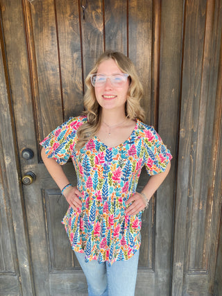 Bright Meadow Top