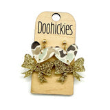 Wildly in Love Camo Acrylic Dangle Earrings at MainStreet Mercantile