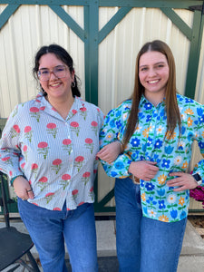 Kate Floral Top