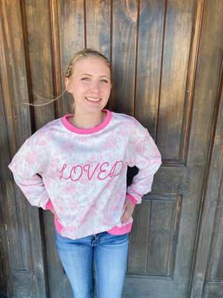 Loved Sweatshirt