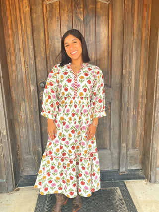 Harvest Midi Dress
