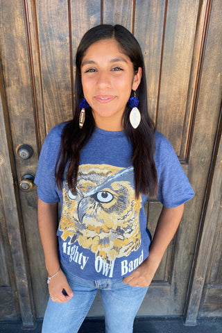 Mighty Owl Band Tee XL