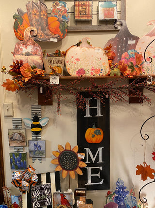 Pumpkins and Boots