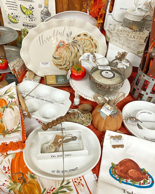 Turkey Spoon Rest Set