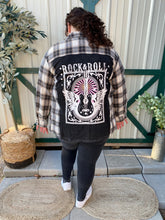 Load image into Gallery viewer, Rock n Roll Flannel