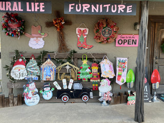 Nativity Door Hanger Clr