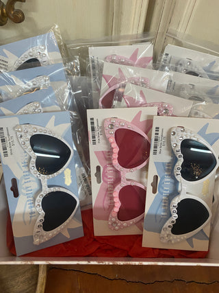 White Bride Sunglasses