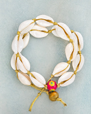 Shell Choker Bracelet