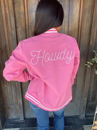 Pink Howdy Jacket