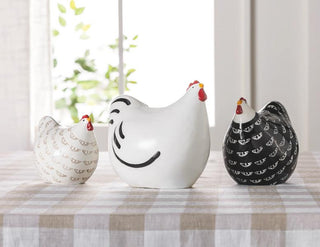 Lg Stoneware Chicken