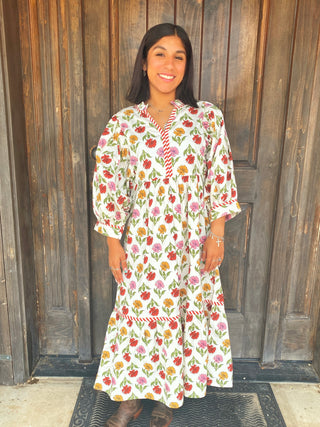 Harvest Midi Dress