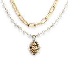 Load image into Gallery viewer, Sacred Heart Necklace - Gold