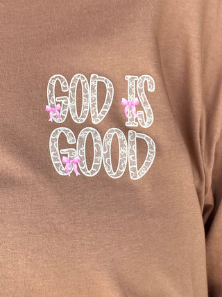 God Is Good Long Sleeve Tee