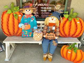 Medium Patterned Pumpkin