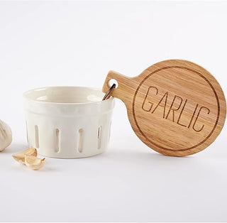 Garlic Chop n Store Set