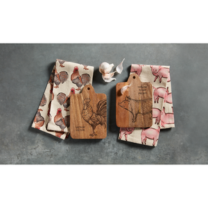 Pig Board & Towel Set