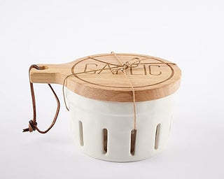 Garlic Chop n Store Set