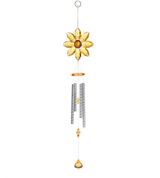 Sunflower Wind chime 20"
