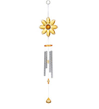 Load image into Gallery viewer, Sunflower Wind chime 20&quot;