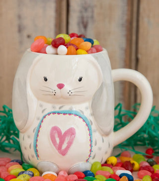 Folk Bunny Mug