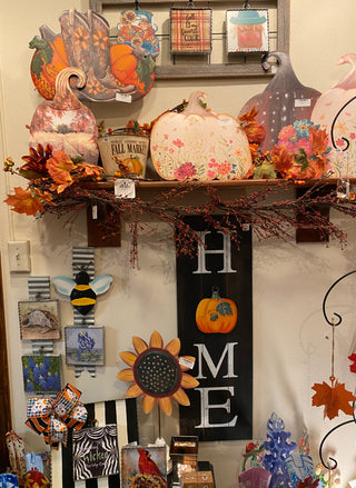 Pumpkin Sunflower Garland